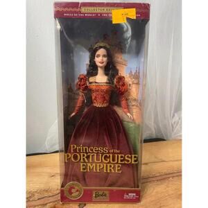 2002 Barbie Dolls of the World Princess of the Portuguese Empire No. 56217